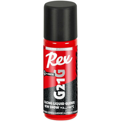 Rex Rex G21 Graphite Liquid Glide Wax 60ml (+2/-12C) Rex Rex G21 Graphite Liquid Glide Wax 60ml (+2/-12C)