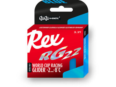 Rex Rex RG22 Blue Glide Wax 40g (-2/-8C)