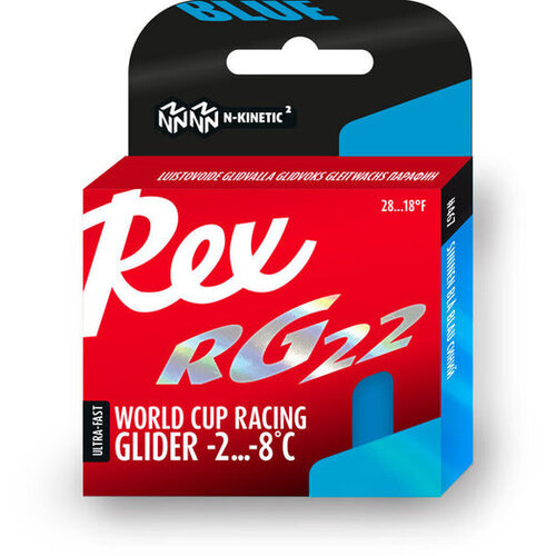 Rex Rex RG22 Blue Glide Wax 40g (-2/-8C)