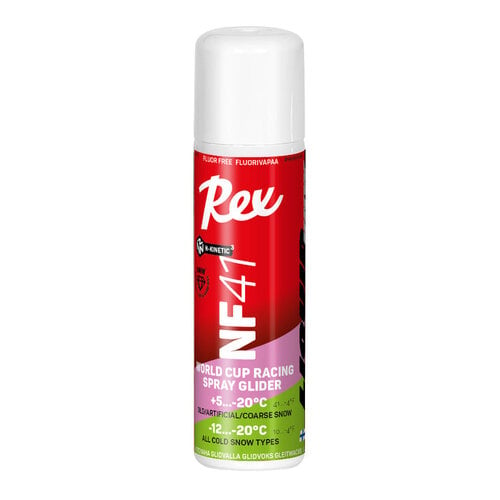 Rex Fart de glisse Rex NF41 Rose/Vert +5/-20C (150 ml)