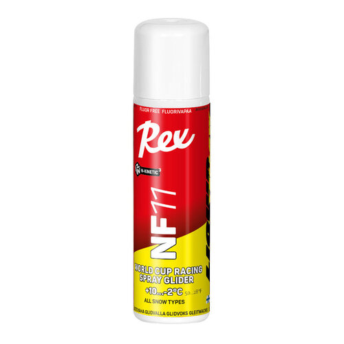 Rex Fart de glisse Rex NF11 Jaune +10/-2C (150ml)