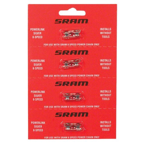 SRAM Maillon connecteur SRAM PowerLink (4 maillons)