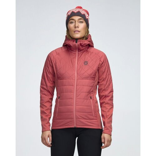 Bjorn Daehlie Manteau Bjorn Daehlie Graphlite Femme Rouge Poudré