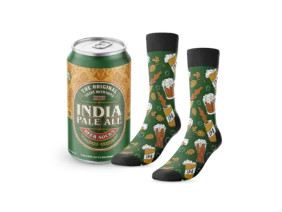 Main and Local Main and Local IPA Beer Socks