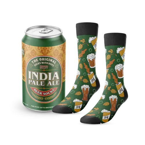 Main and Local Main and Local IPA Beer Socks