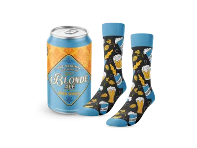 Main and Local Main and Local Blonde Ale Socks