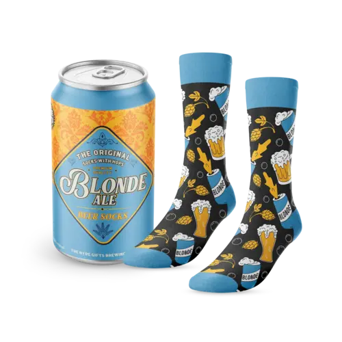 Main and Local Main and Local Blonde Ale Socks