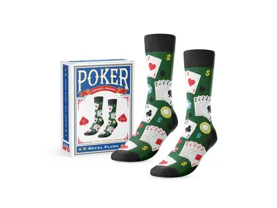 Main and Local Main and Local Poker Socks