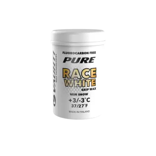 Vauhti Vauhti Pure Race White New Snow Hardwax +3/-3C (45g)