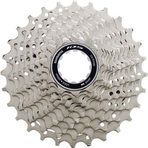 Shimano Cassette 11 vitesses Shimano 105 CS-R7000 11-28D