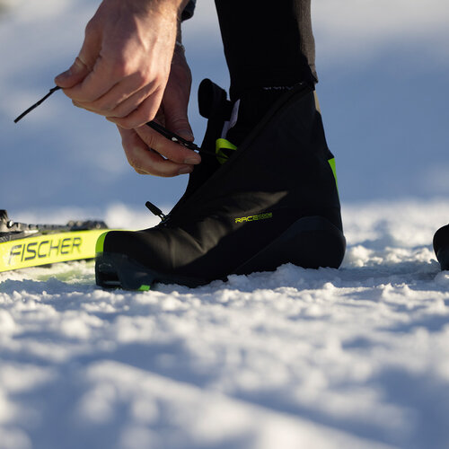 Crosscountry Ski Boots Comfort and Performance in Winter Conditions