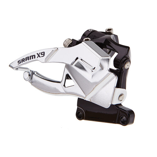 SRAM SRAM X9 Low Direct Mount Front Derailleur 2x10 42T SRAM SRAM X9 Low Direct Mount Front Derailleur 2x10 42T