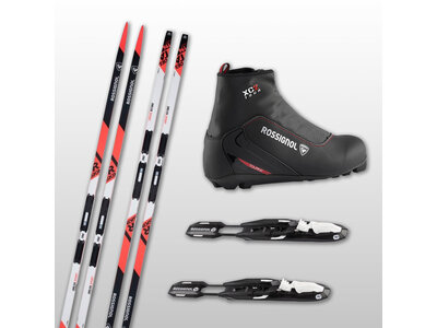 Kit de Fartage À Froid Ski de Randonnée – 2 Fart Ski de Randonnée + 1 Brosse