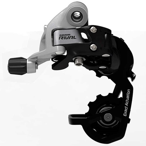 SRAM Dérailleur arrière SRAM 11 vitesses Rival22 (Cage moyenne)