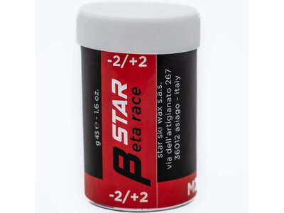 Star Star M26 Beta Race Hardwax 45g (-2/+2C)