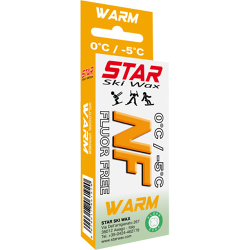 Star Star NF Warm Solid Glide Wax 0/-5C (60g)