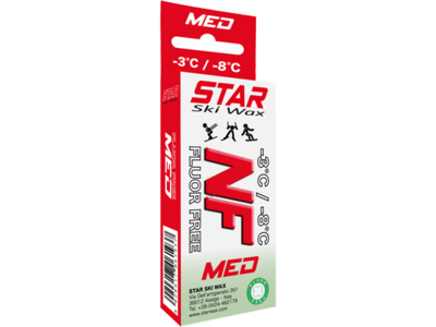 Star Fart de glisse solide Star NF Med -3/-8C (60g)