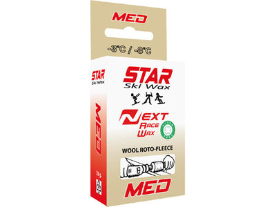 Star Star NEXT Med Racing Block -3/-8C (28g)