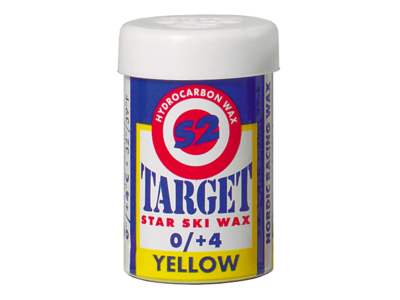 Star Star Target S2 Yellow Hardwax 0/+4C (45g)