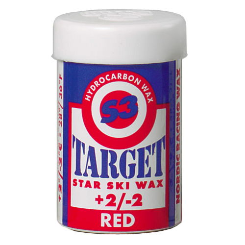 Star Fart d'adhérence Star Target S3 Rouge -2/+2C (45g)