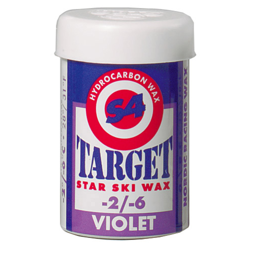 Star Fart d'adhérence Star Target S4 Violet -2/-6C (45g)