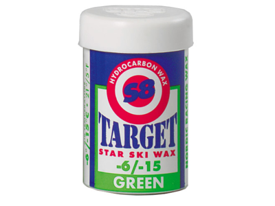 Star Fart d'adhérence Star Target S8 Vert -6/-15C (45g)