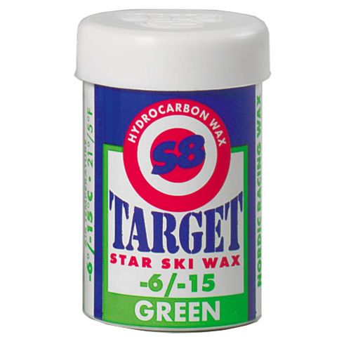 Star Star Target S8 Green Hardwax -6/-15C (45g)