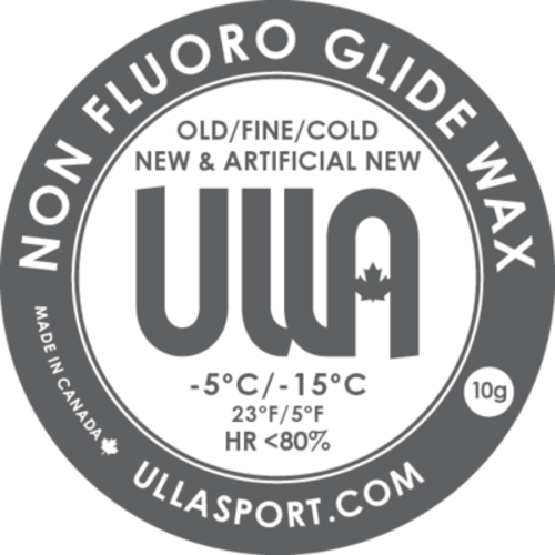Ulla Ulla Glide Wax Grey -5/-15C (10g)