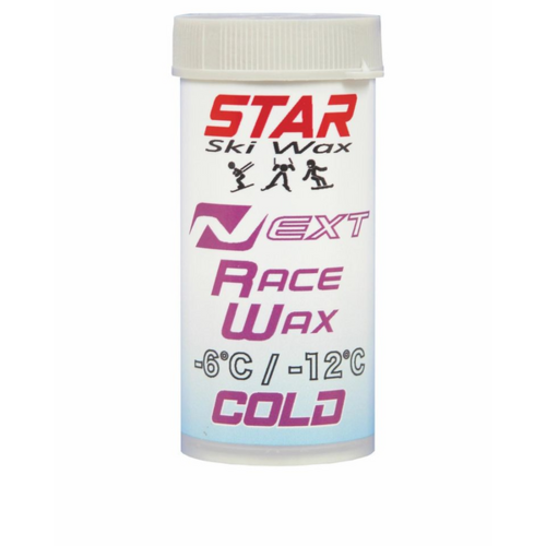 Star Star NEXT Cold Fluoro-Free Racing Powder -6/-12C (28g)