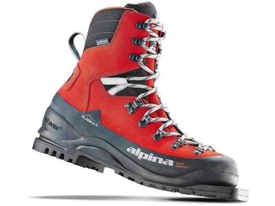 Alpina Used Alpina Alaska 75 Backcountry Touring Ski Boots (Red)