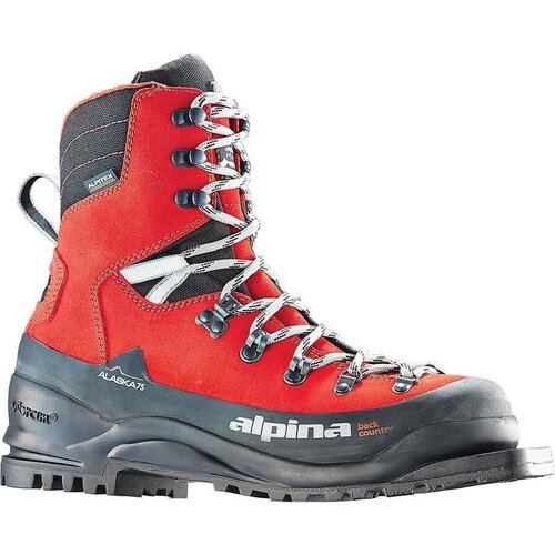Alpina Used Alpina Alaska 75 Backcountry Touring Ski Boots (Red)