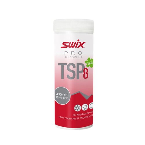 Swix Swix TSP8 Red Glide Powder -4/+4C (40g) Swix Swix TSP8 Red Glide Powder -4/+4C (40g)
