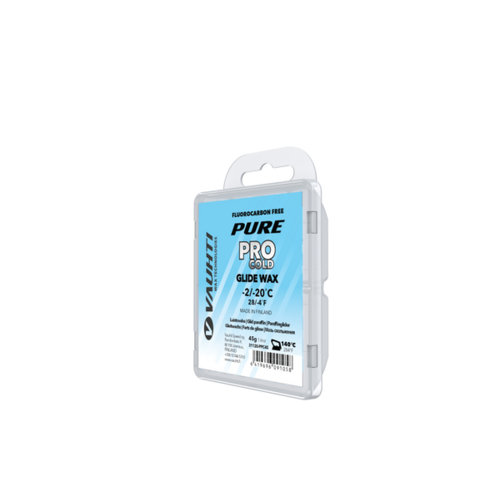 Vauhti Vauhti Pure PRO Cold Glide Wax -2/-20C (45g) Vauhti Vauhti Pure PRO Cold Glide Wax -2/-20C (45g)