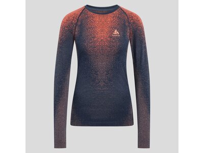 Odlo Odlo Blackcomb Eco Woman Long Sleeve Base Layer India Ink