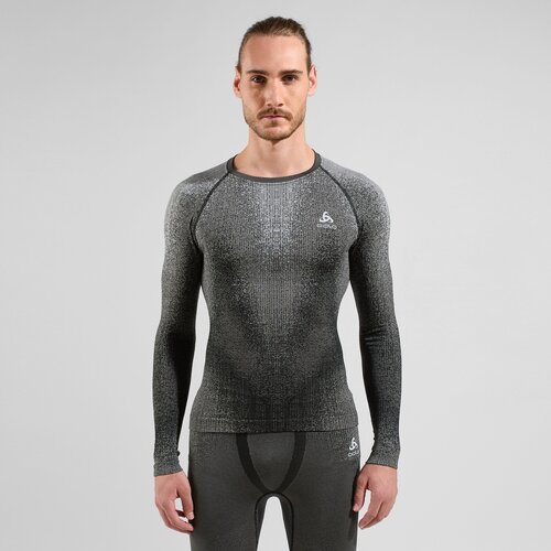 Odlo Odlo Blackcomb Eco Long Sleeve Base Layer Black