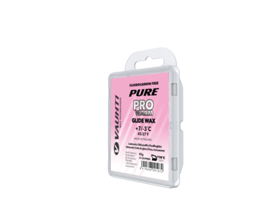 Vauhti Vauhti Pure PRO Warm Glide Wax +7/-3C (45g)