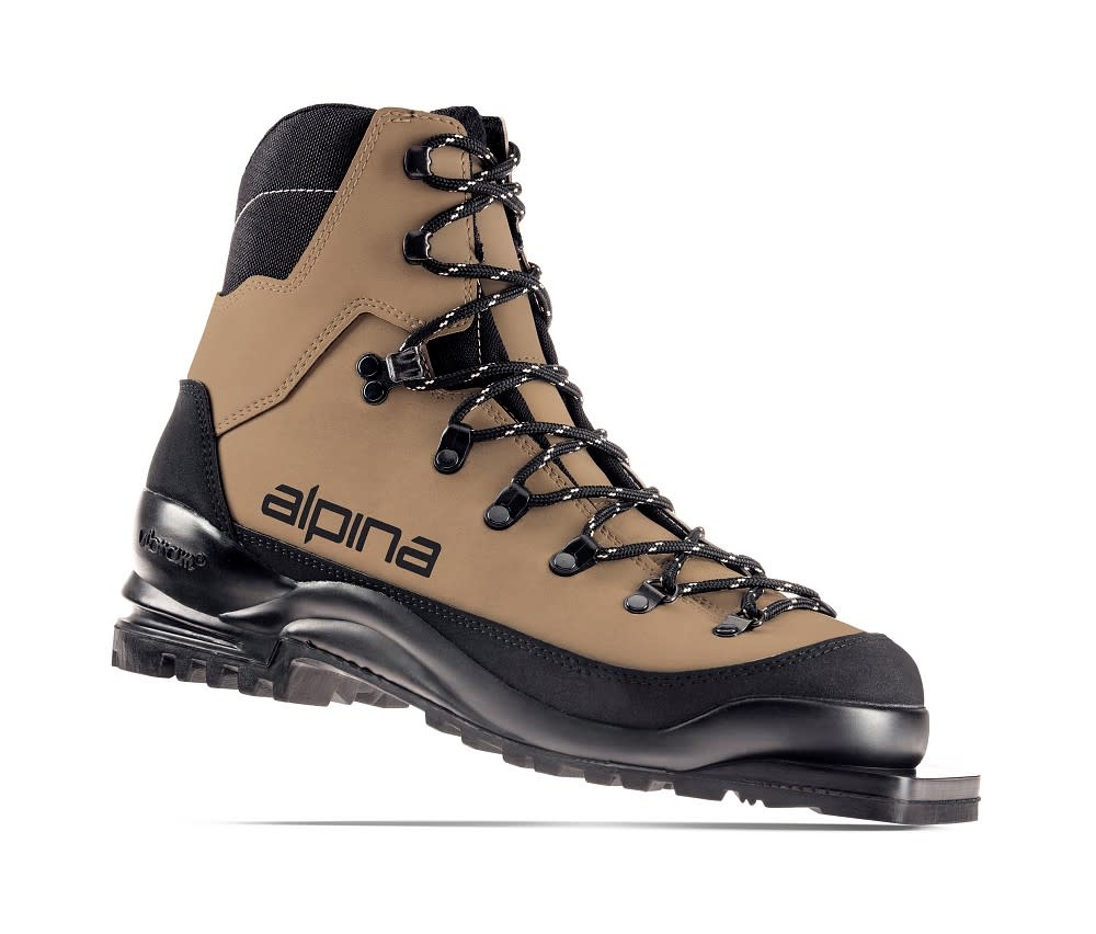 Botte Alpina Montana 75mm 2023 Marron 38eu Demers bicyclettes et skis