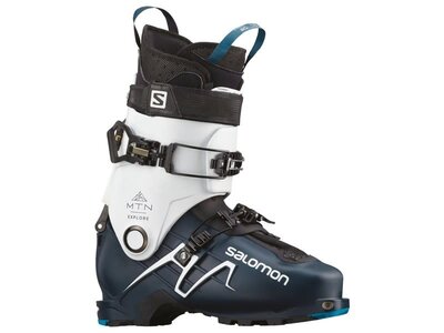 Salomon Salomon MTN Explore Alpine Boots 26/26.5 (Petrol Blue/White/Black)