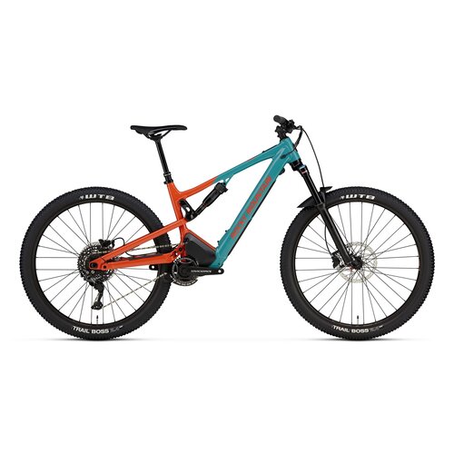 Rocky Mountain Vélo électrique Rocky Mountain Instinct PowerPlay A10 2024 (Orange/Bleu)