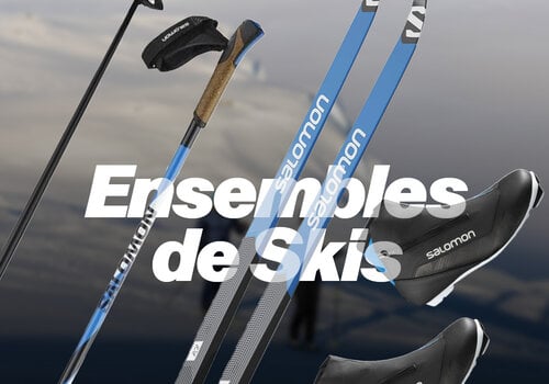 Ensembles de skis