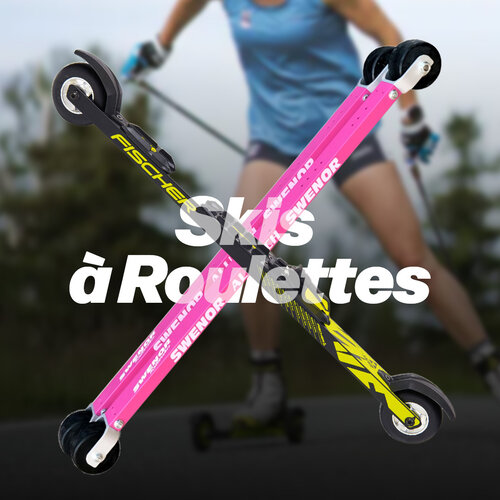 Roller Skiing OffSeason CrossCountry Ski Training Demers