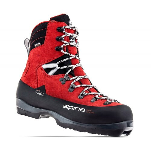 Alpina Alpina Alaska BC 2023 Touring Ski Boots (Red)