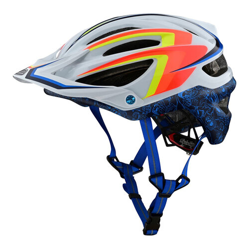 Troy Lee Designs Casque Troy Lee Designs A2 Mirage MIPS (Blanc)