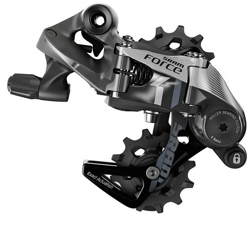 SRAM Dérailleur arrière 11 vitesses SRAM Force1 Type 3.0 (Cage courte)