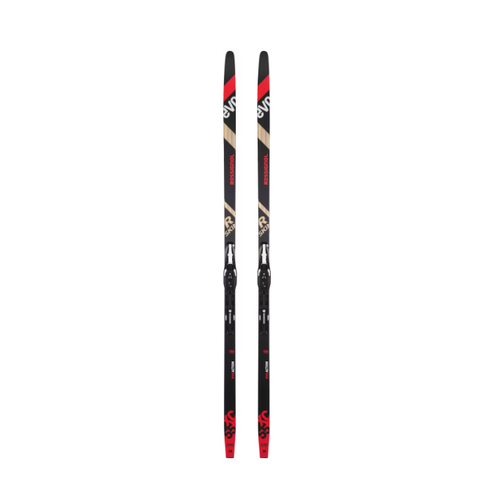 Rossignol Classic Package (Evo XC 55 RSkin Skis+XC2 Boots+Control Step-in Bindings+Swix Poles)