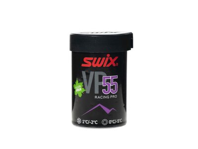 Swix Fart d'adhérence Swix VP55 Violet Foncé 0/-5C (45g)