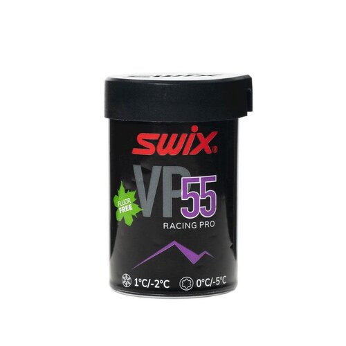 Swix Swix VP55 Dark Purple Kick Wax 0/-5C (45g)