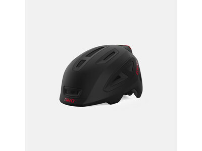 Giro Giro Scamp 2 Kids Helmet (Black/Red)