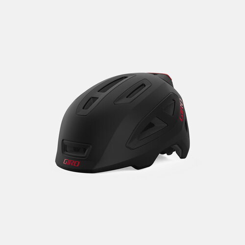 Giro Casque pour enfants Giro Scamp 2 (Noir/Rouge)