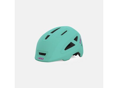 Giro Giro Scamp 2 Kids Helmet (Teal/Pink)